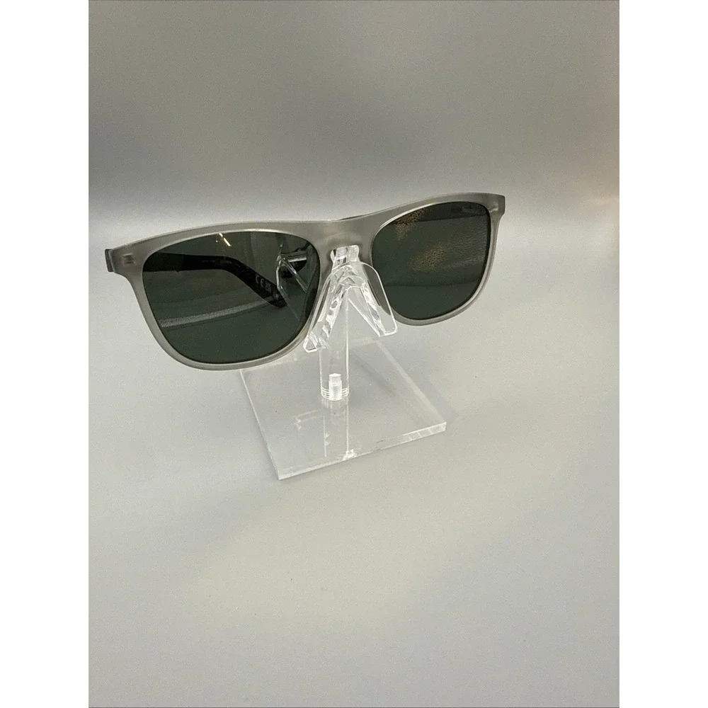 REEBOK Cats Silver Gray Translucent Authentic SUNGLASSES Polarized UV400 Protect